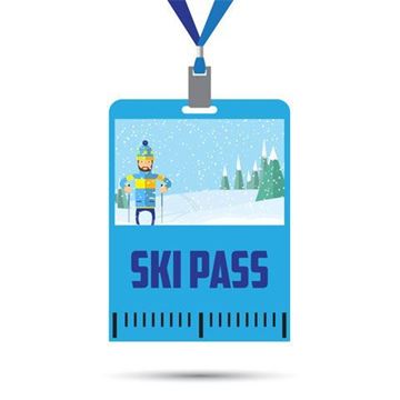 Picture of Lift Tickets 1 Day Pass Child